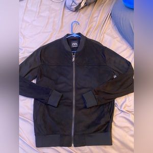 ZARA jacket black medium.